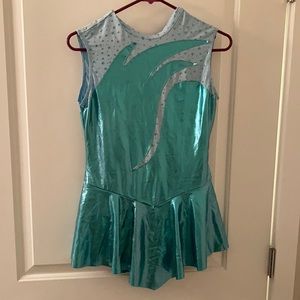 Adult ice skating dress